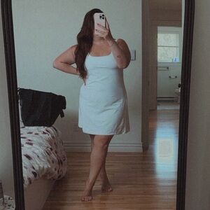 Old Navy Active White Athletic Dress